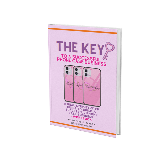 how to start a phone case business. Phone case business tips.