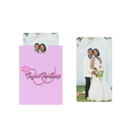 Custom Wallet Card - TaylorTechShop LLC