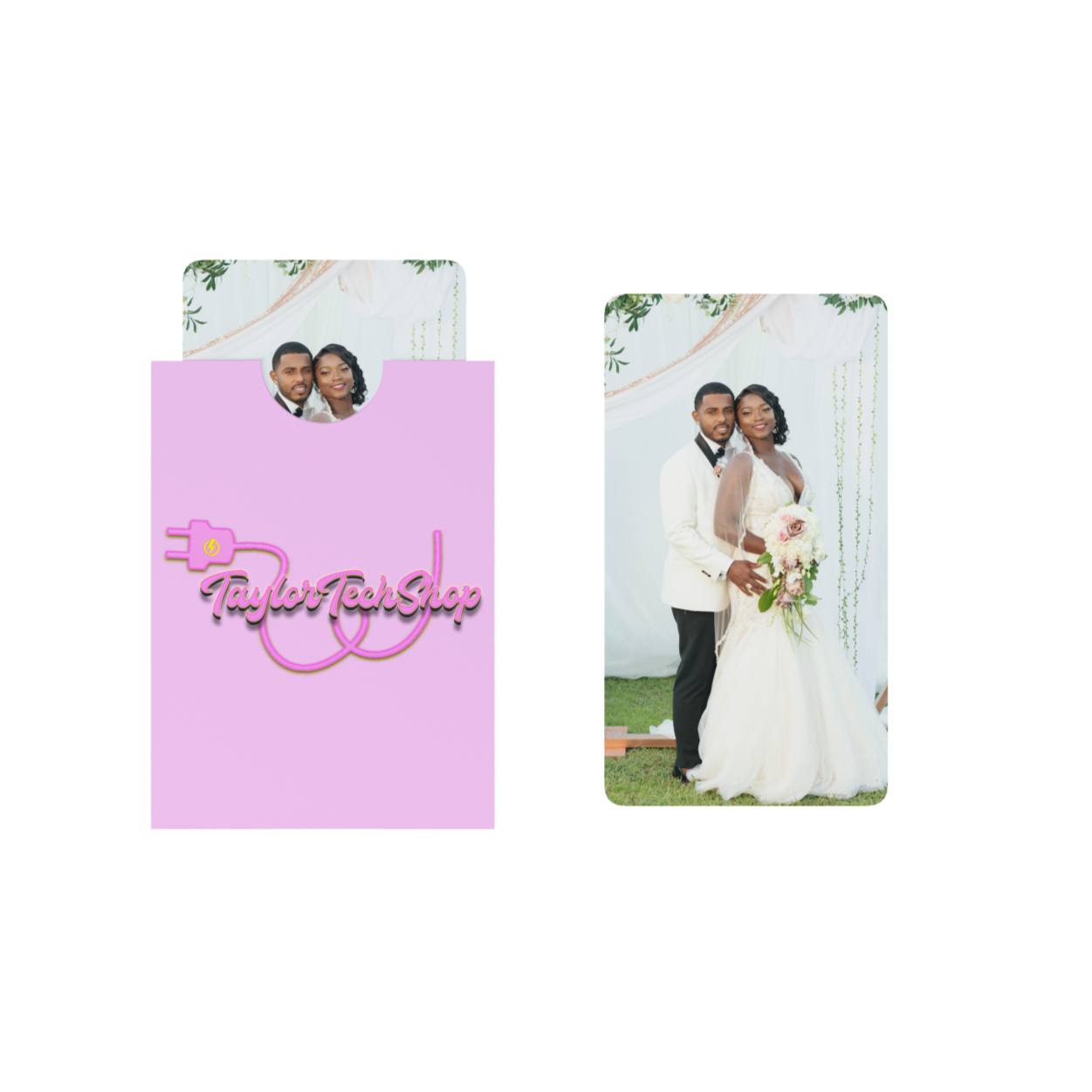 Custom Wallet Card - TaylorTechShop LLC