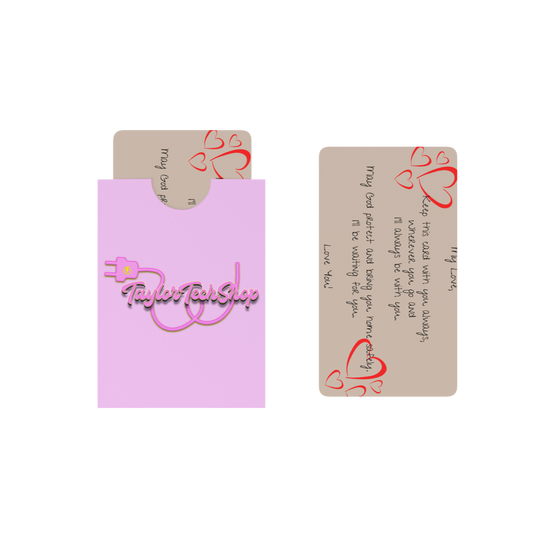 Custom Wallet Card - TaylorTechShop LLC
