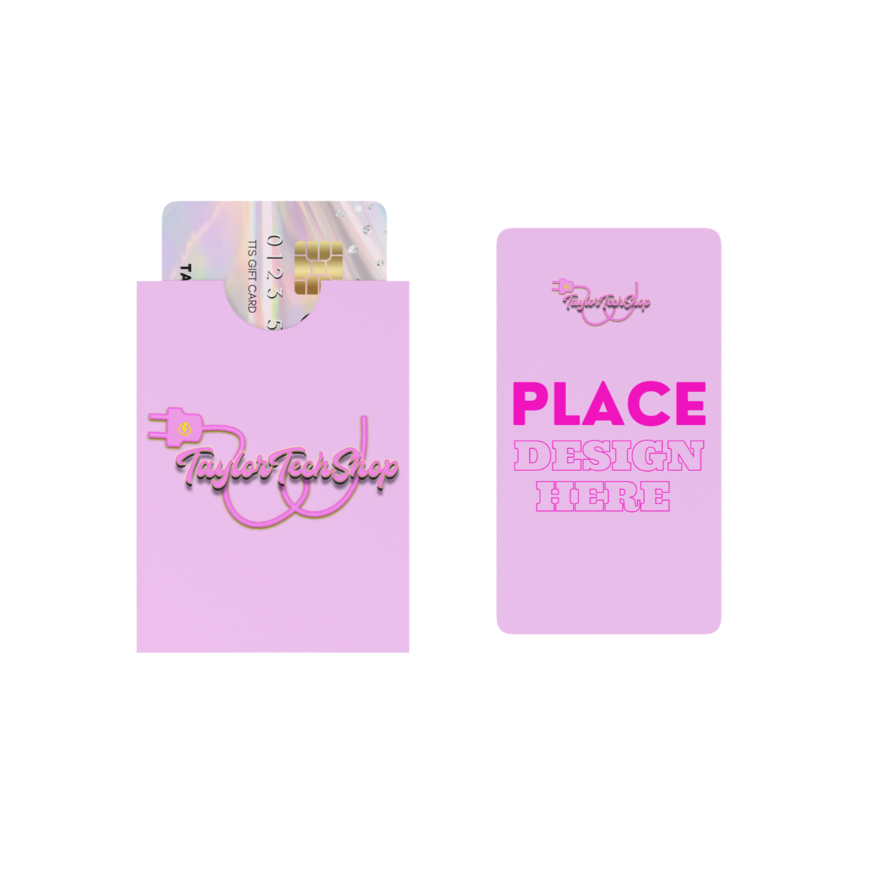 Custom Business Card - TaylorTechShop LLC