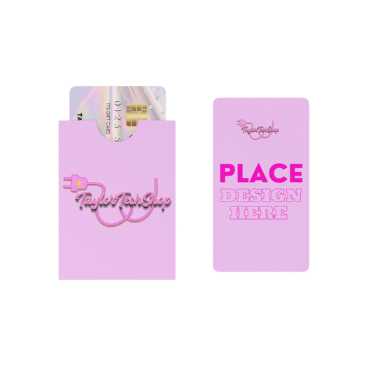 Custom Business Card - TaylorTechShop LLC
