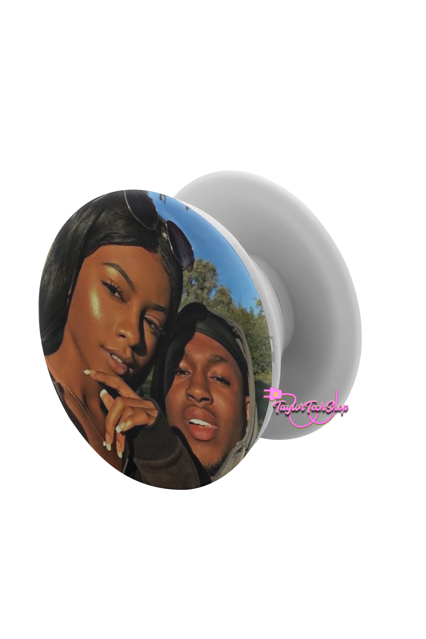 Custom Phone Grip (W) - TaylorTechShop LLC
