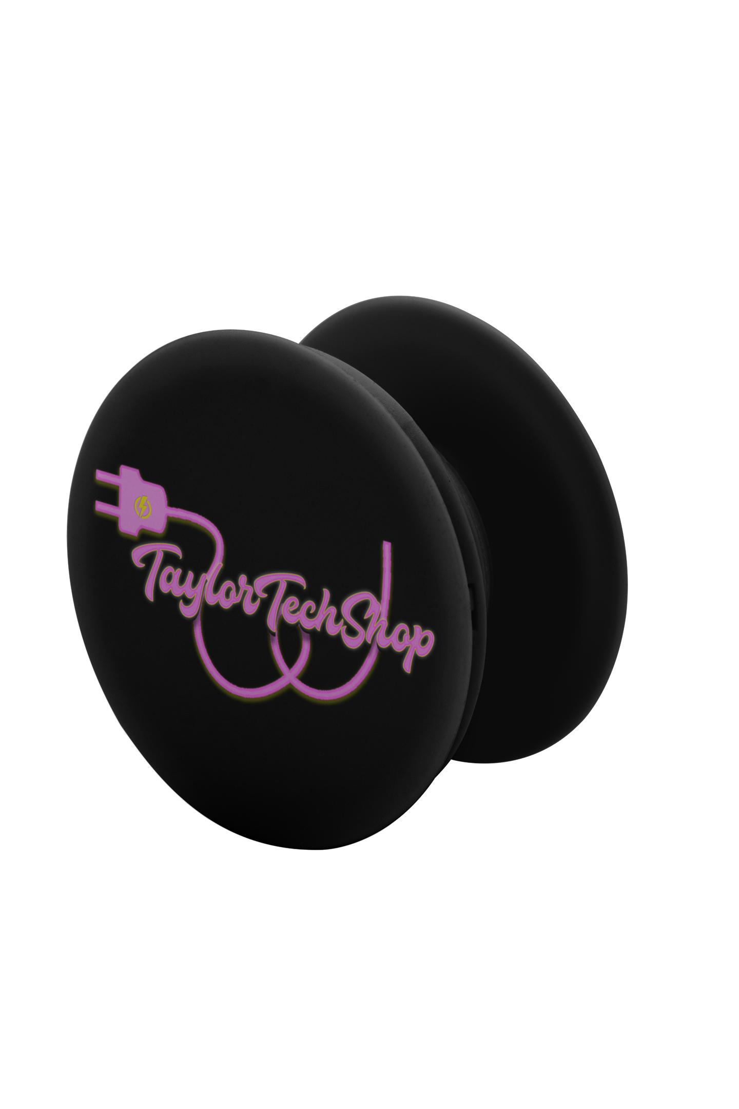 Logo Custom Phone Grip (W) - TaylorTechShop LLC