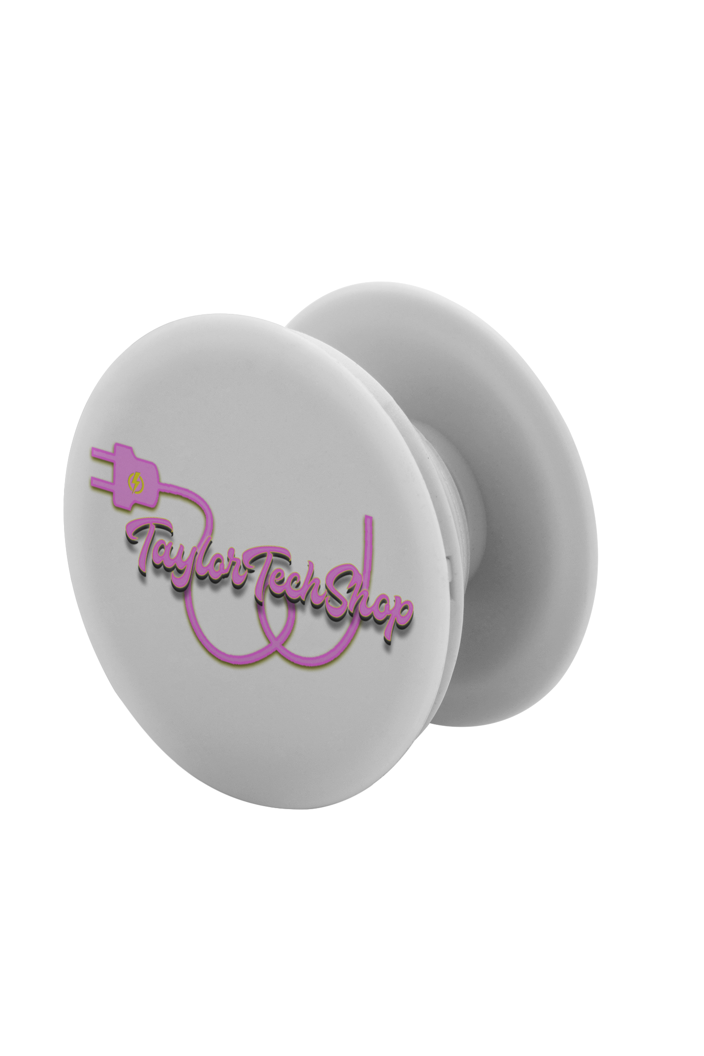 Logo Custom Phone Grip (W) - TaylorTechShop LLC